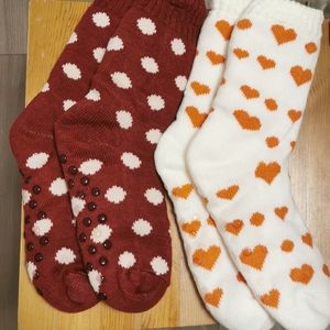 Cozy winter socks